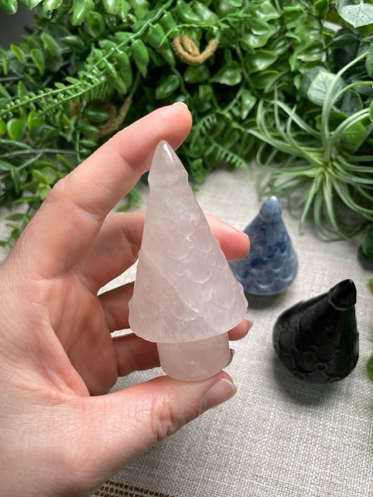 Crystal Christmas Tree | Copper Ashes