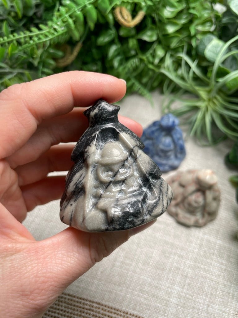 Crystal Christmas Tree with Elf | Copper Ashes