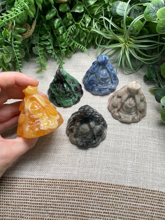 Crystal Christmas Tree with Elf | Copper Ashes