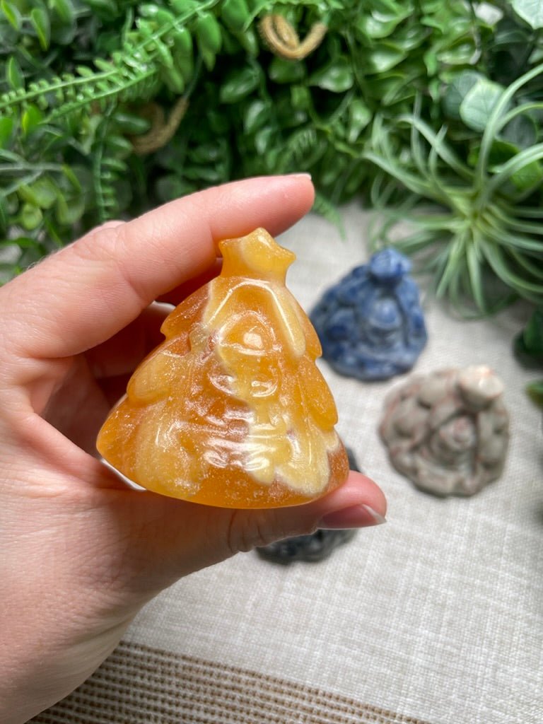 Crystal Christmas Tree with Elf | Copper Ashes