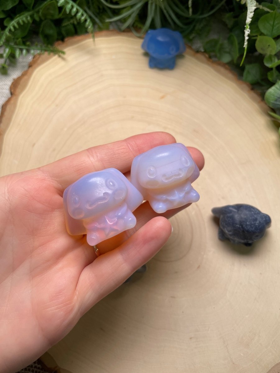 Crystal Cinnamoroll from Hello Kitty | Copper Ashes