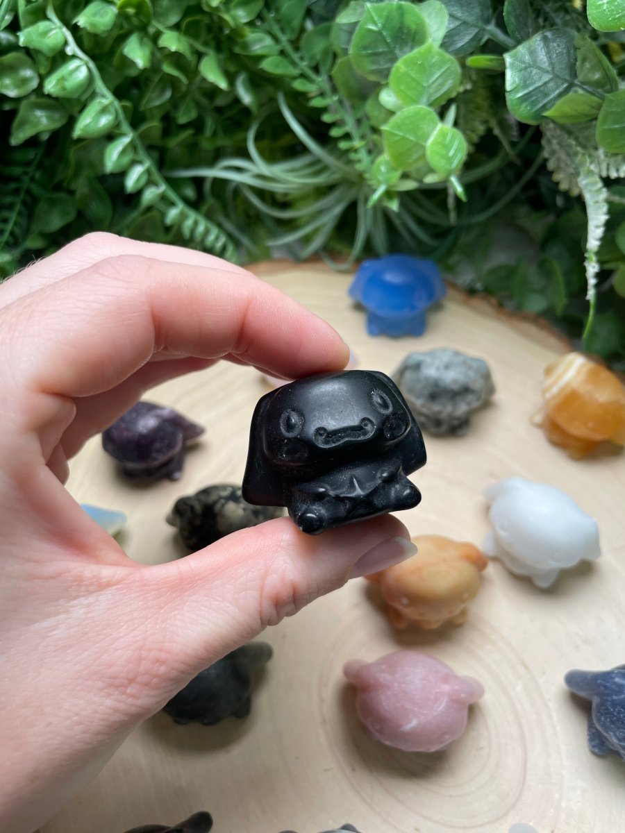 Crystal Cinnamoroll from Hello Kitty | Copper Ashes