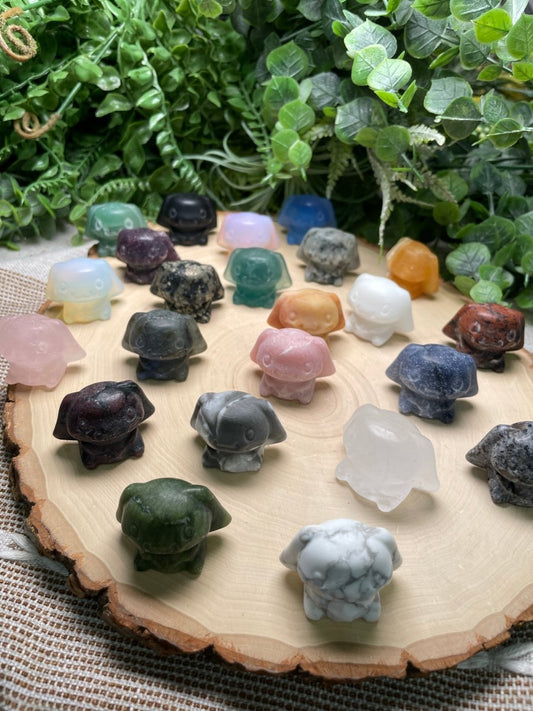 Crystal Cinnamoroll from Hello Kitty | Copper Ashes