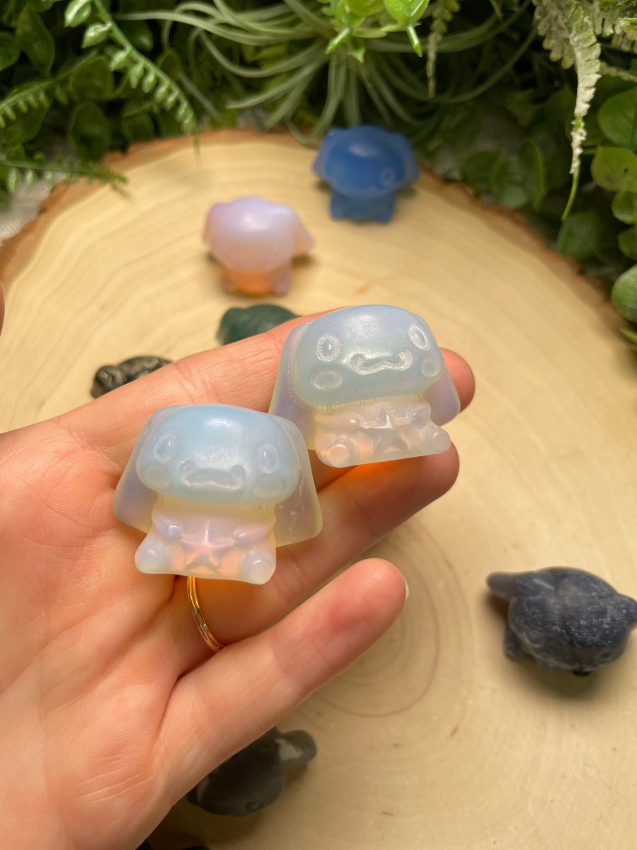 Crystal Cinnamoroll from Hello Kitty | Copper Ashes