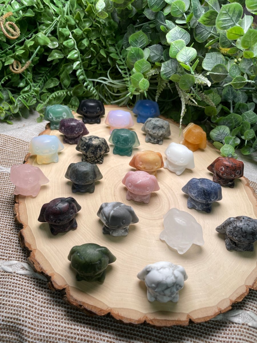 Crystal Cinnamoroll from Hello Kitty | Copper Ashes