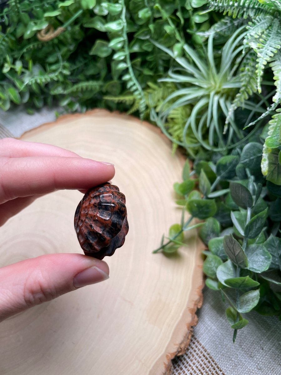 Crystal Clam | Copper Ashes