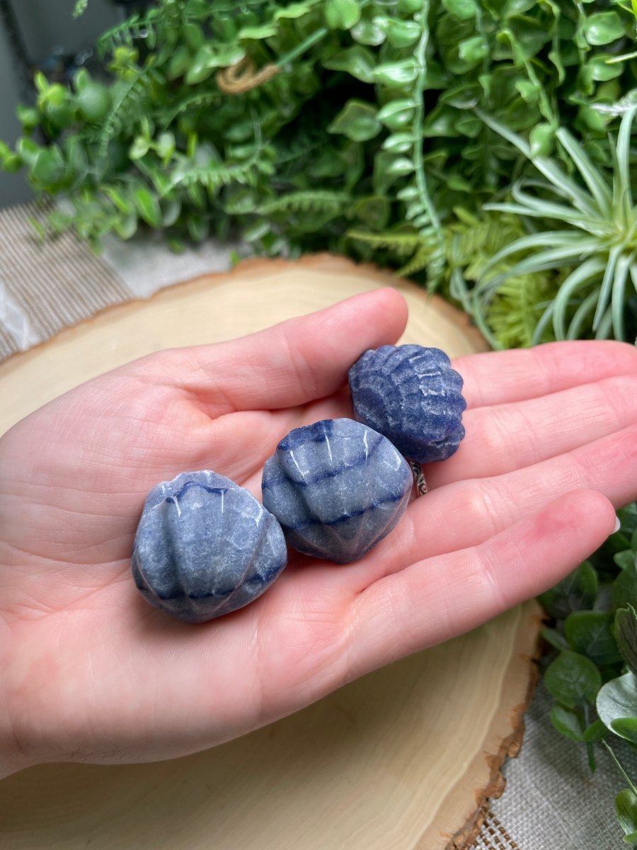 Crystal Clam | Copper Ashes