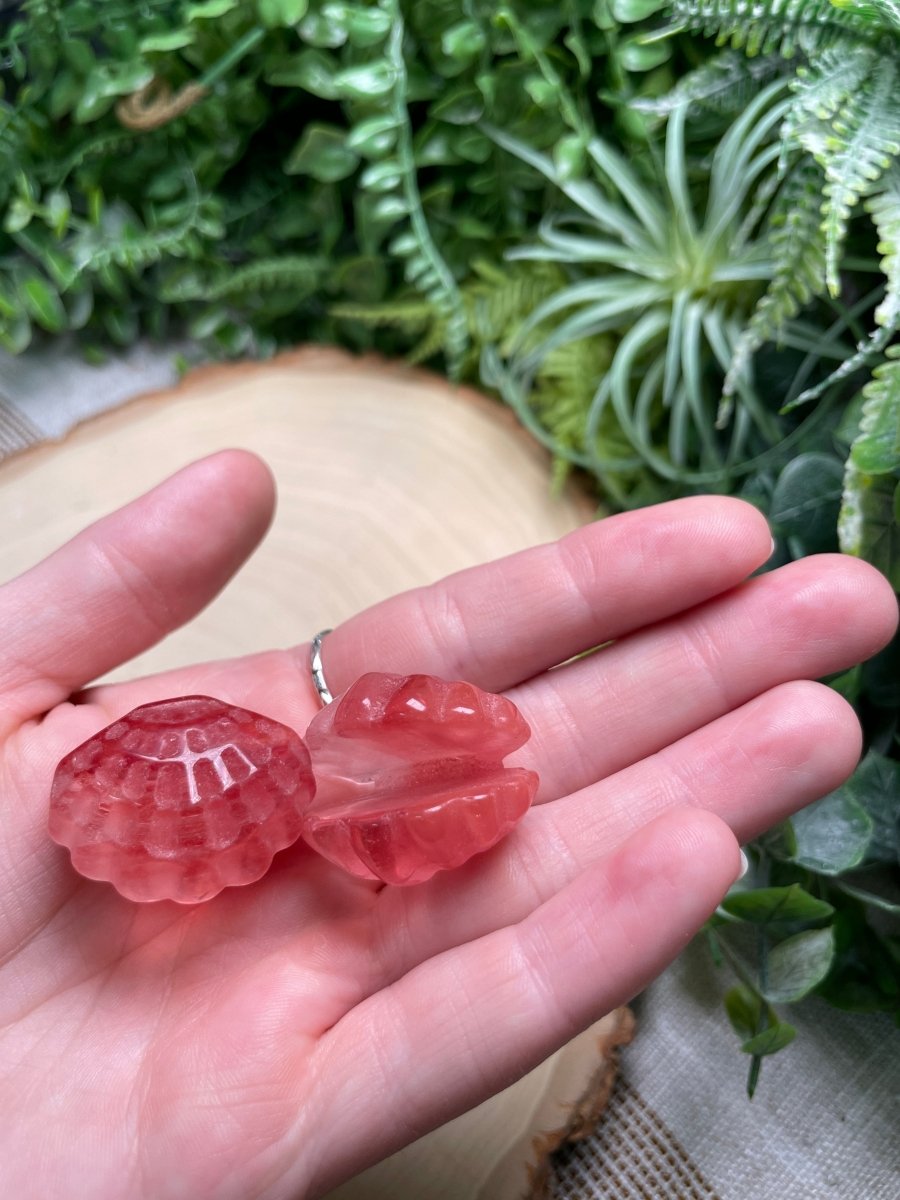 Crystal Clam | Copper Ashes