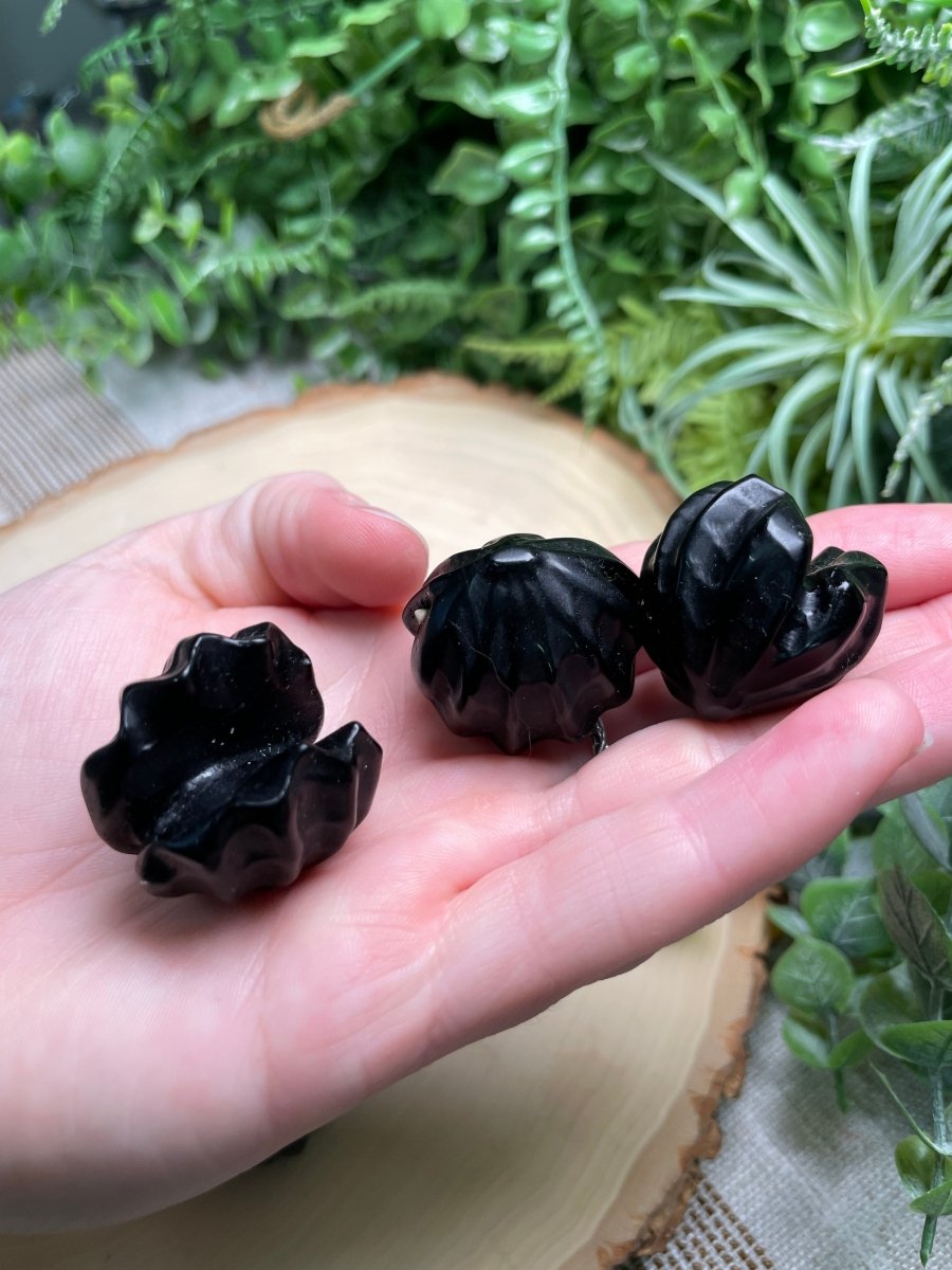 Crystal Clam | Copper Ashes