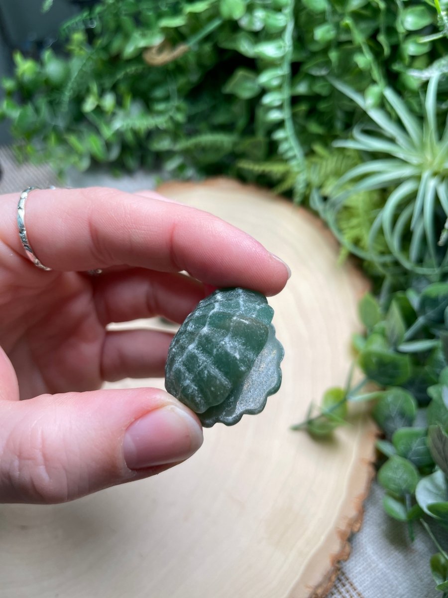 Crystal Clam | Copper Ashes