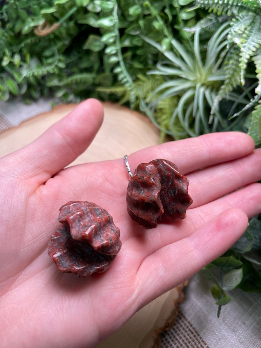 Crystal Clam | Copper Ashes