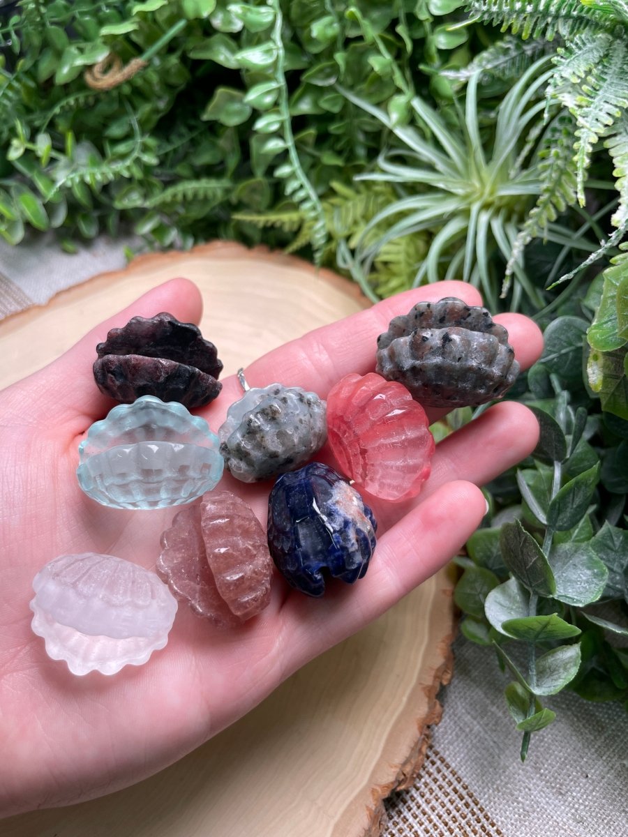 Crystal Clam | Copper Ashes