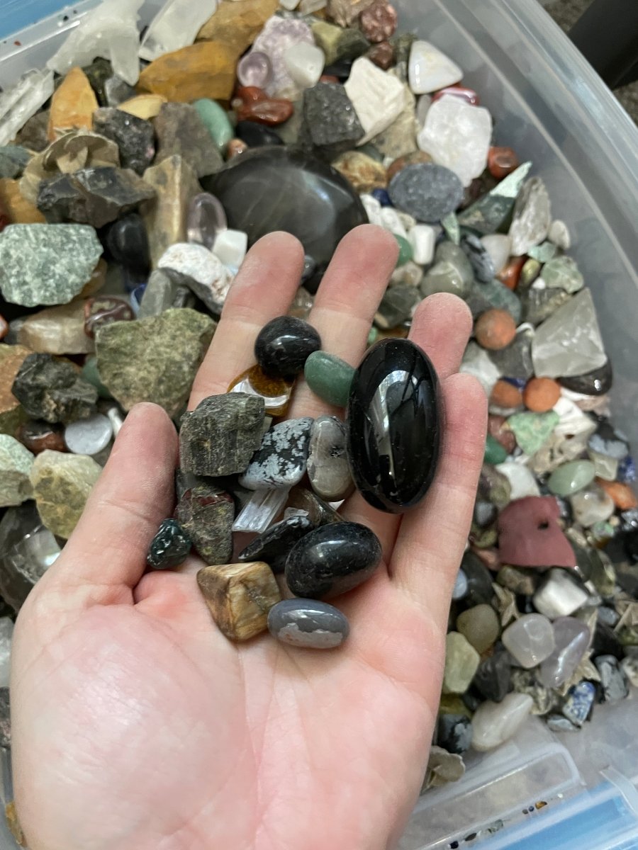 Crystal Confetti by the Pound | Copper Ashes