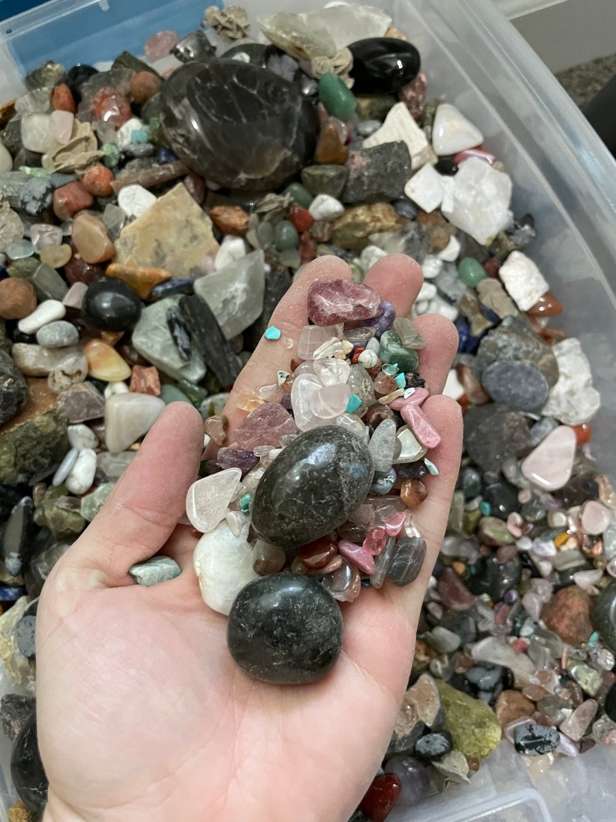 Crystal Confetti by the Pound | Copper Ashes