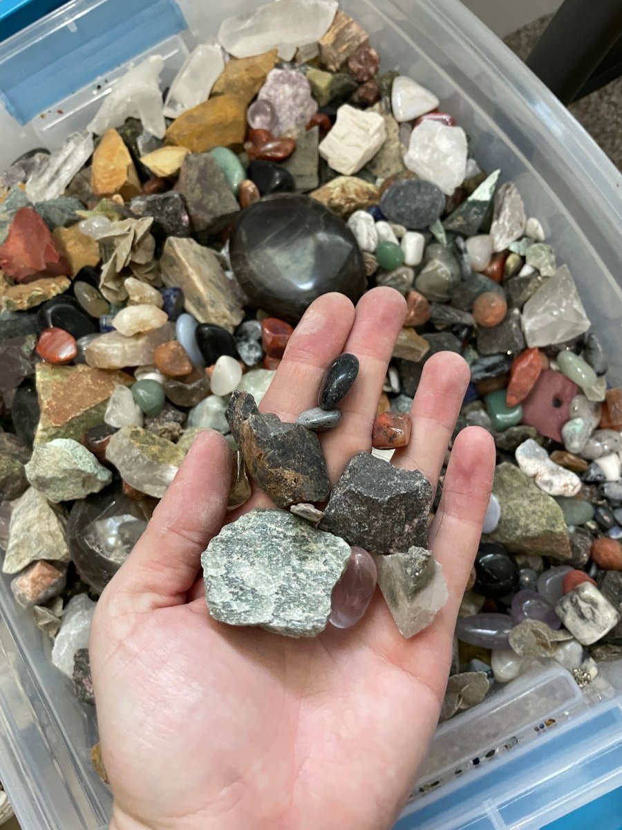 Crystal Confetti by the Pound | Copper Ashes