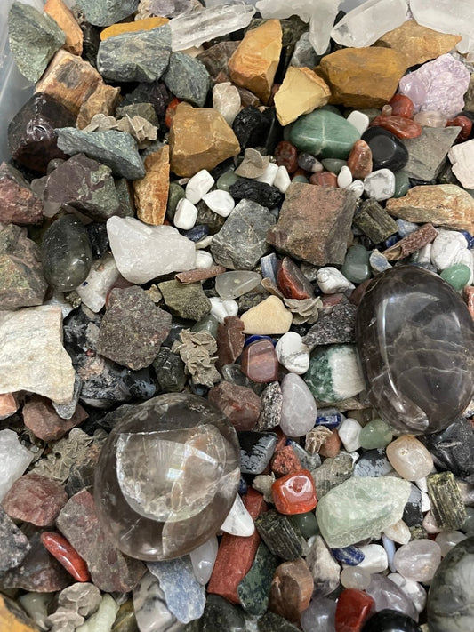 Crystal Confetti by the Pound | Copper Ashes