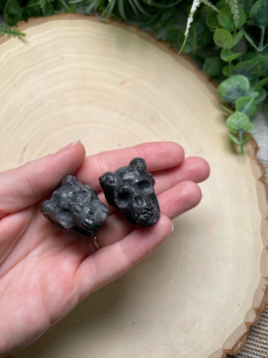 Crystal Demon Skull | Copper Ashes