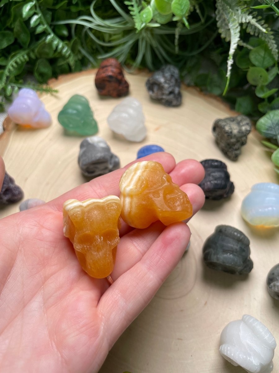 Crystal Demon Skull | Copper Ashes