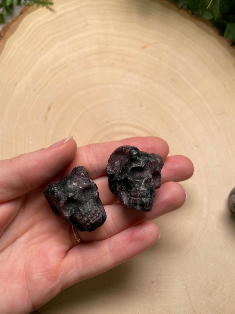 Crystal Demon Skull | Copper Ashes