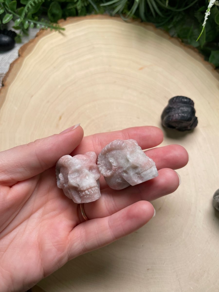 Crystal Demon Skull | Copper Ashes