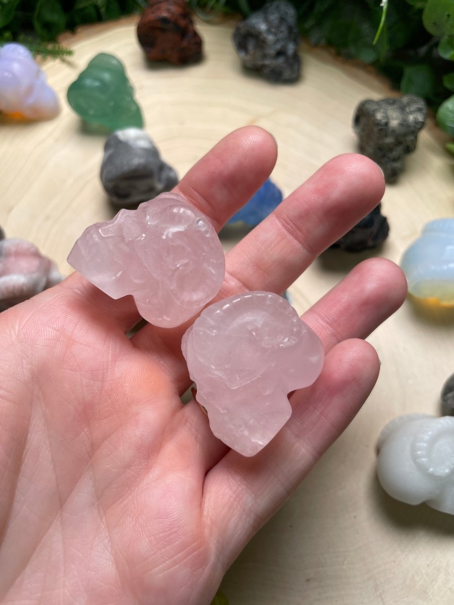 Crystal Demon Skull | Copper Ashes