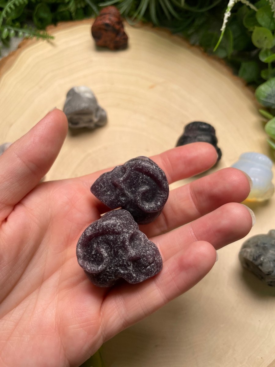 Crystal Demon Skull | Copper Ashes