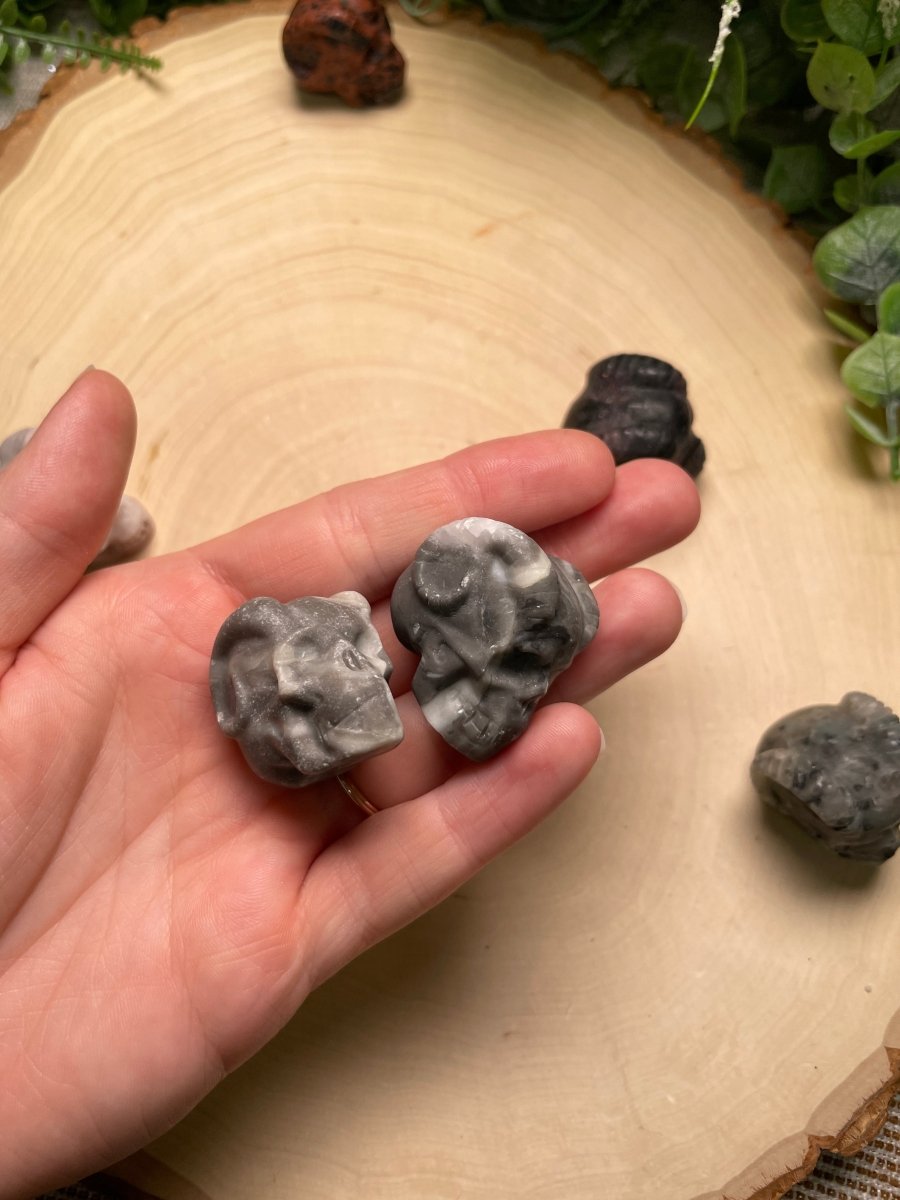 Crystal Demon Skull | Copper Ashes