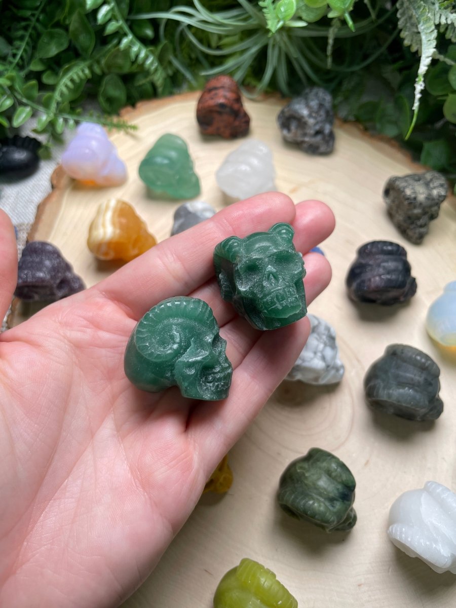 Crystal Demon Skull | Copper Ashes