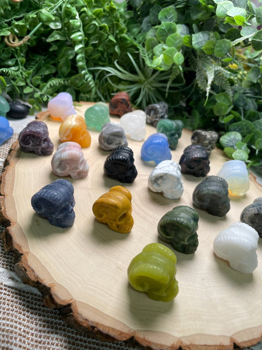 Crystal Demon Skull | Copper Ashes