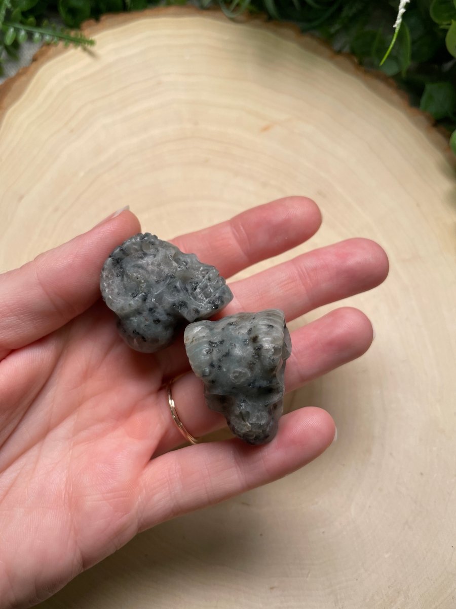 Crystal Demon Skull | Copper Ashes