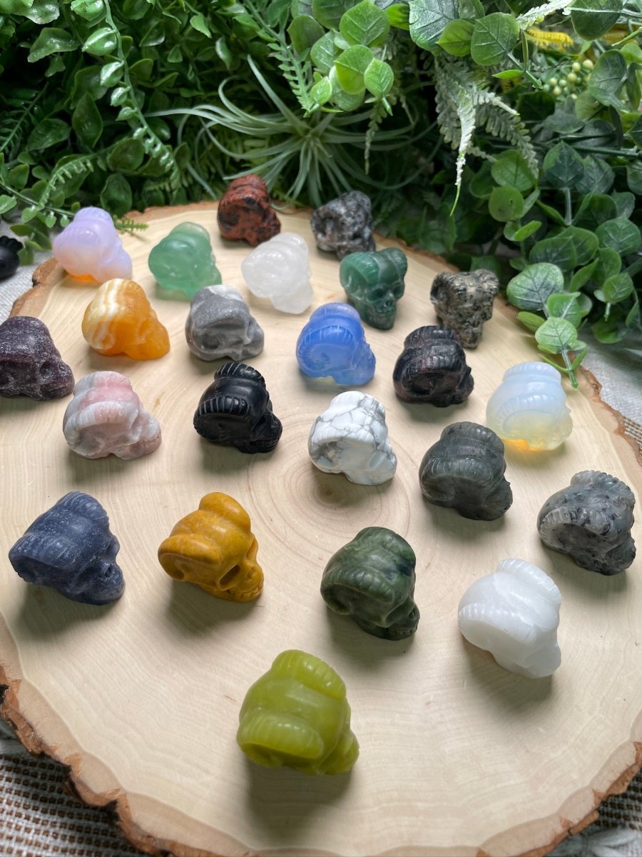 Crystal Demon Skull | Copper Ashes