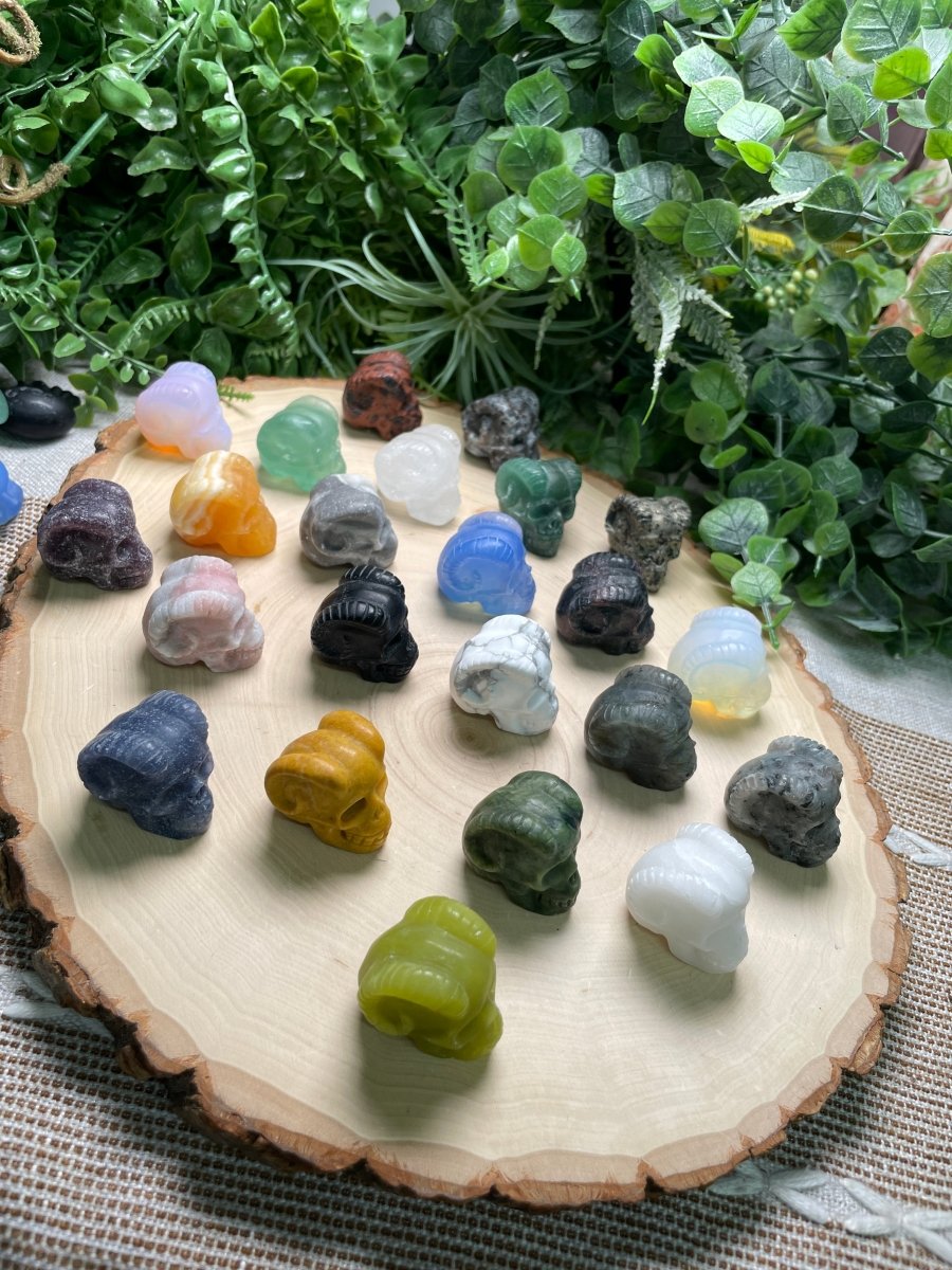 Crystal Demon Skull | Copper Ashes