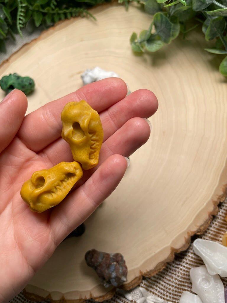 Crystal Dog Skull | Copper Ashes