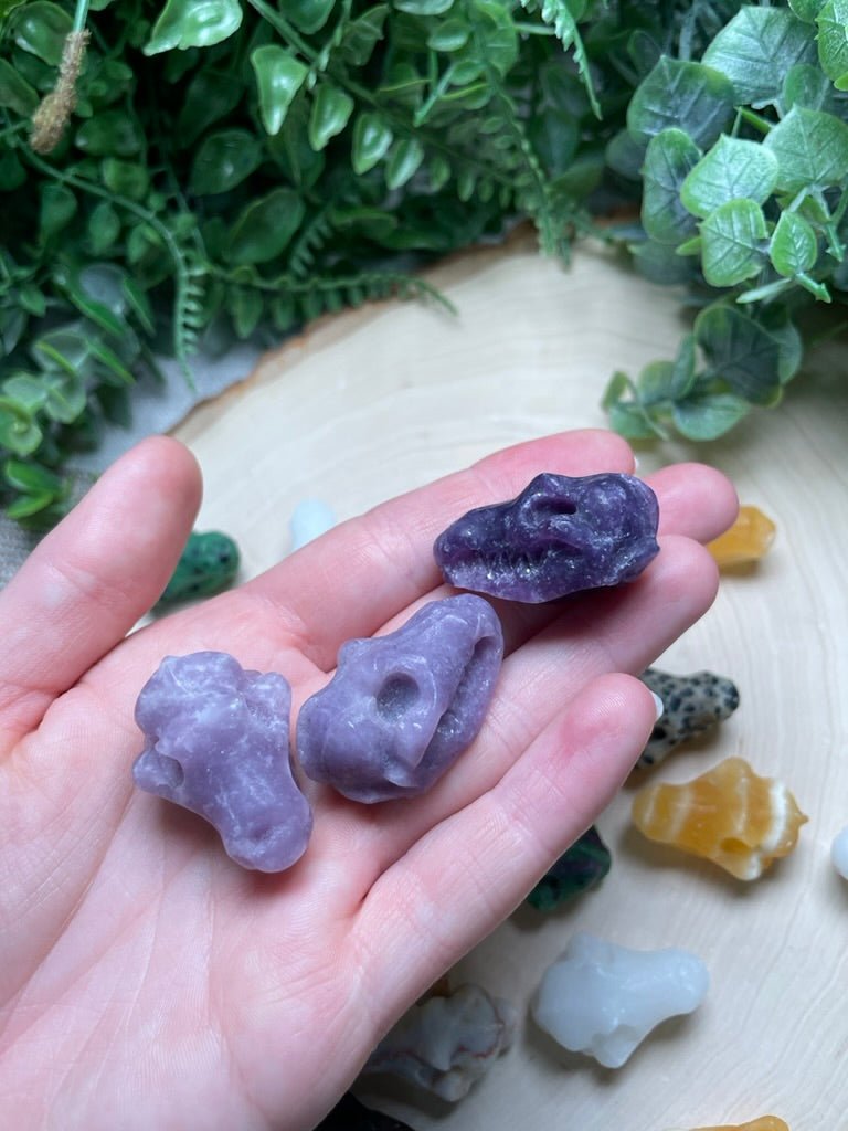 Crystal Dog Skull | Copper Ashes