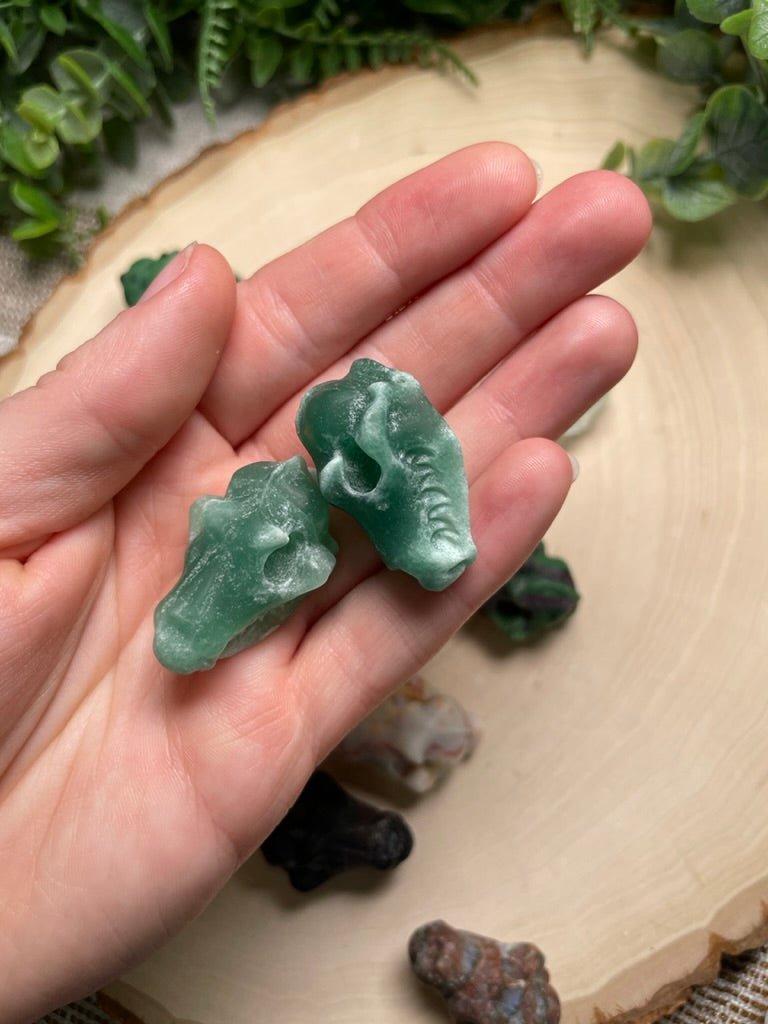 Crystal Dog Skull | Copper Ashes