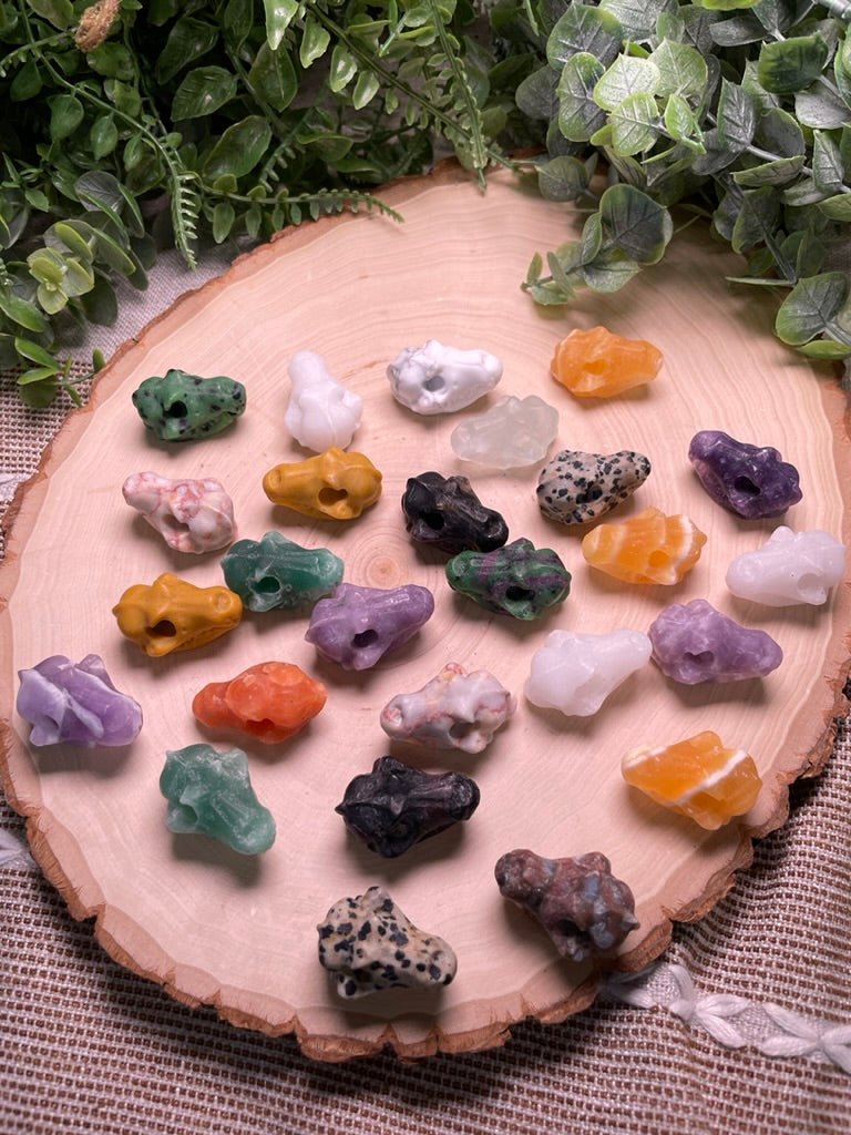 Crystal Dog Skull | Copper Ashes