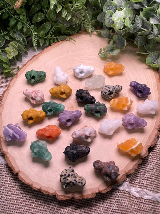 Crystal Dog Skull | Copper Ashes