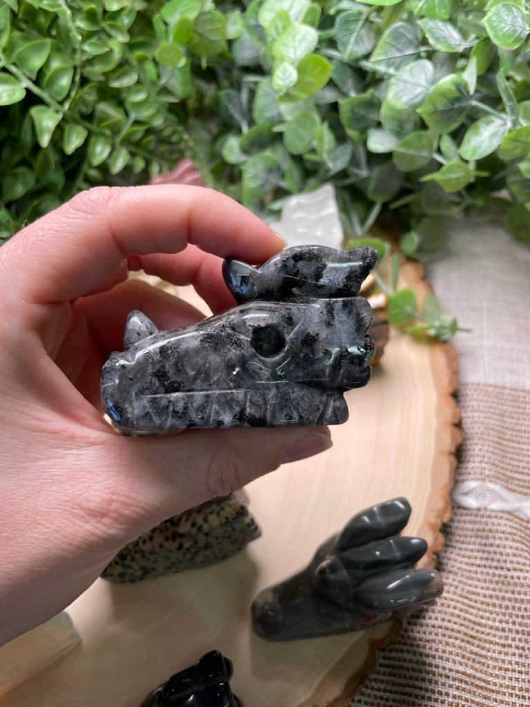 Crystal Dragon Head | Copper Ashes