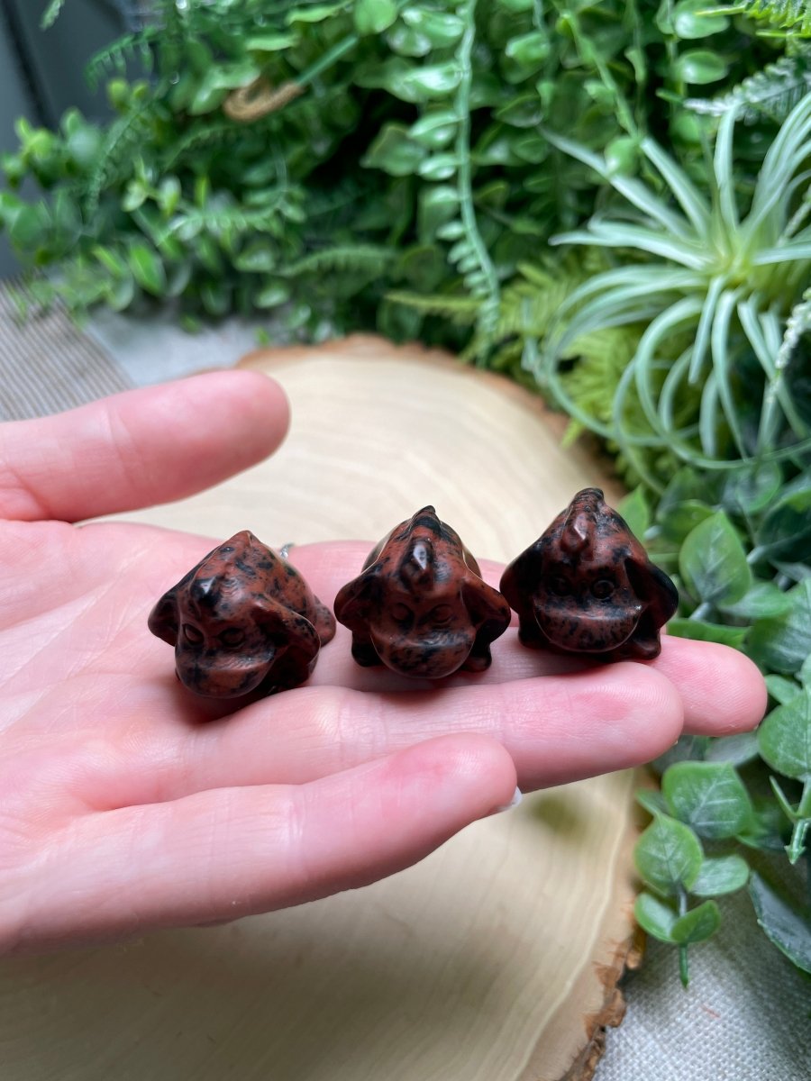 Crystal Eeyore from Winnie the Pooh | Copper Ashes