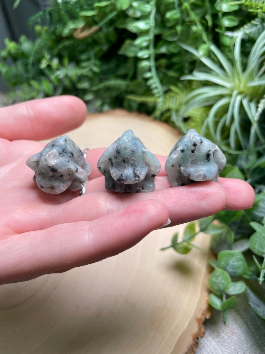 Crystal Eeyore from Winnie the Pooh | Copper Ashes