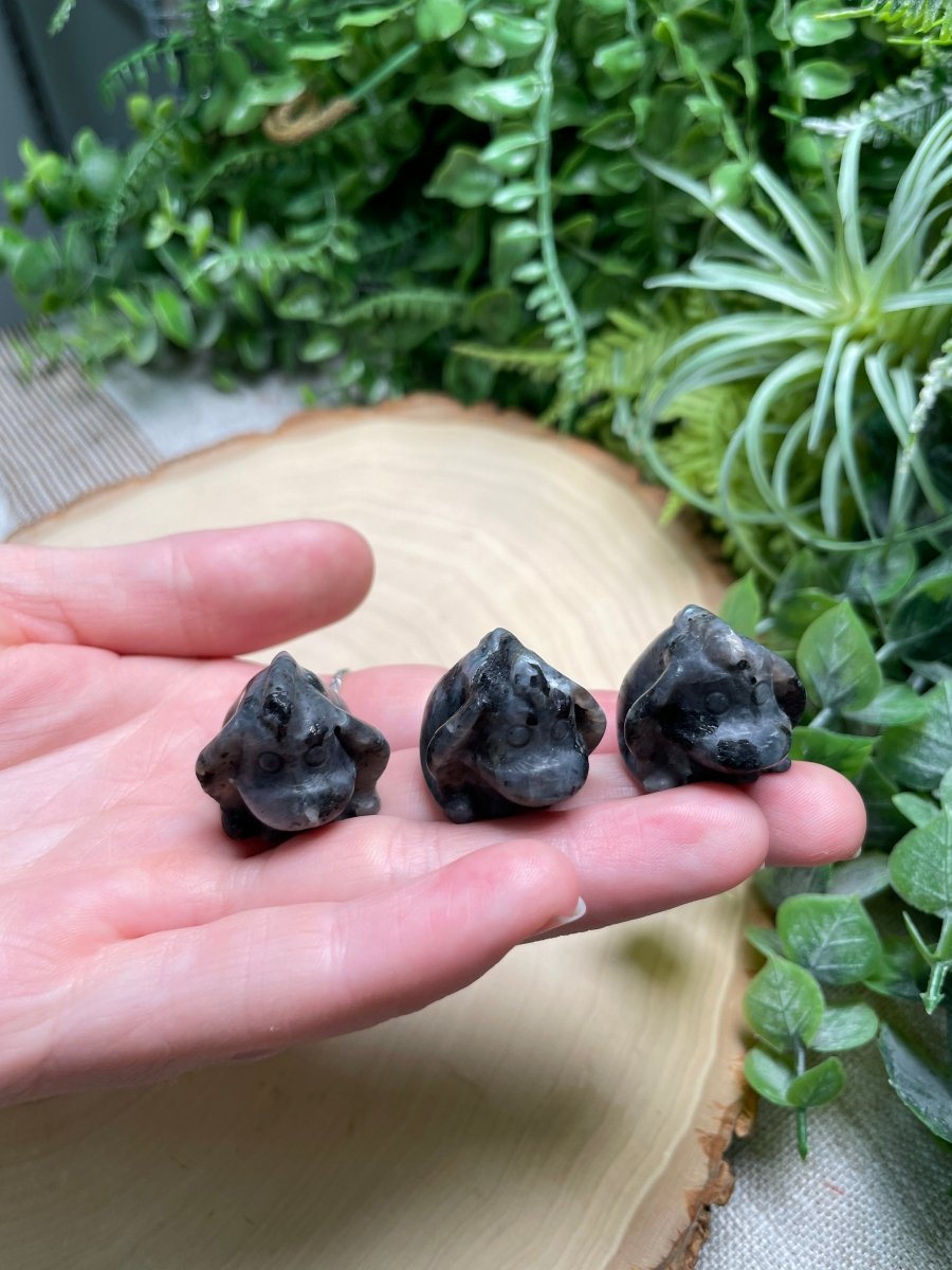 Crystal Eeyore from Winnie the Pooh | Copper Ashes