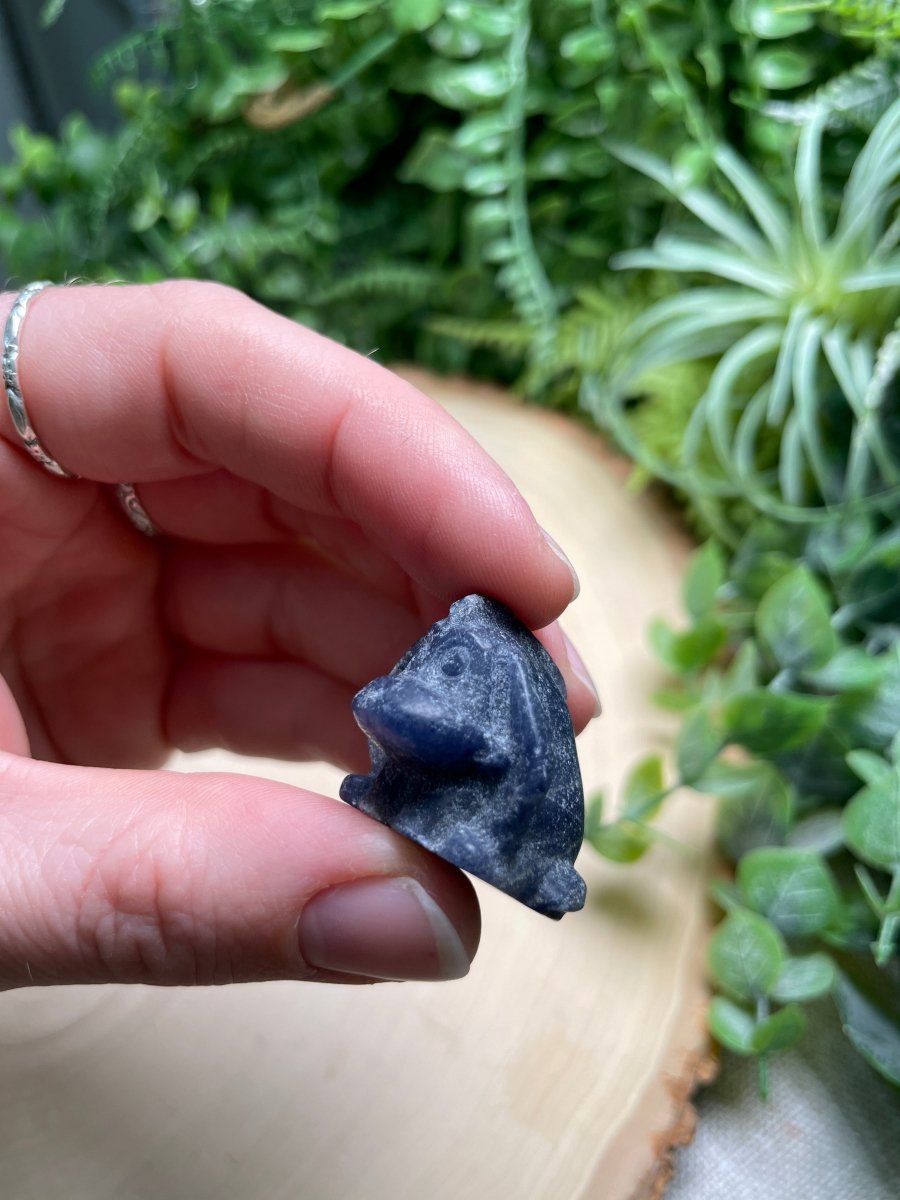 Crystal Eeyore from Winnie the Pooh | Copper Ashes