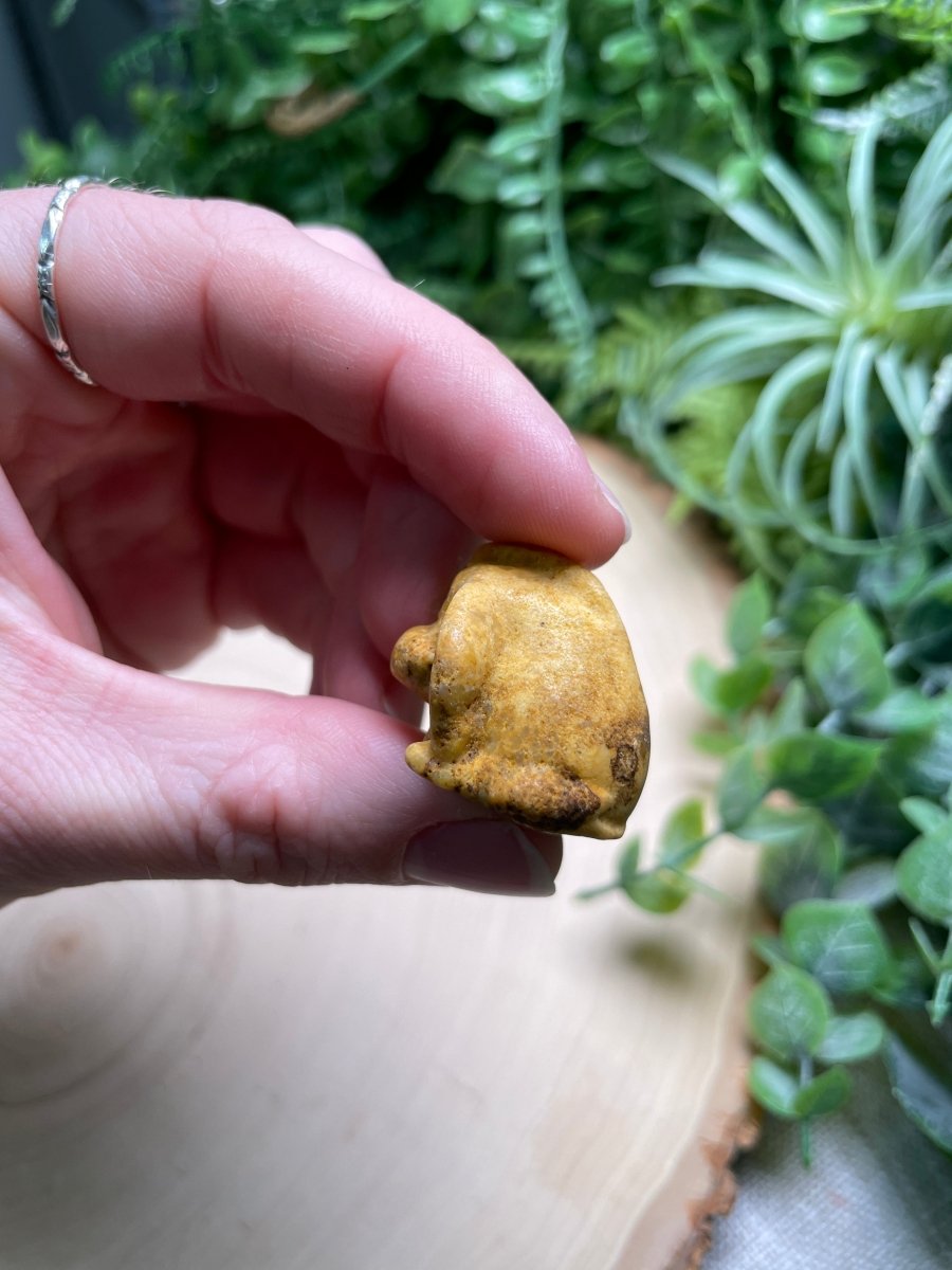 Crystal Eeyore from Winnie the Pooh | Copper Ashes