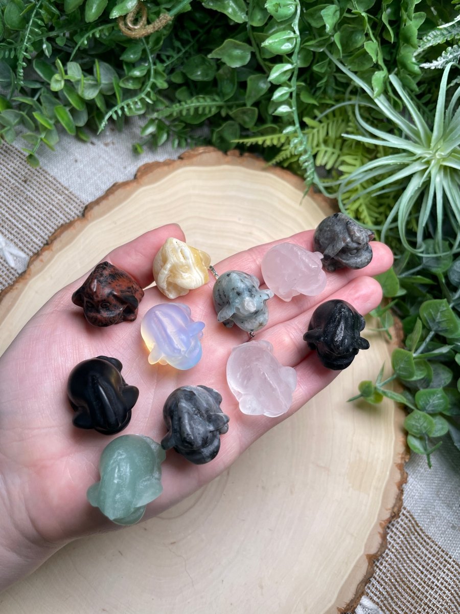 Crystal Eeyore from Winnie the Pooh | Copper Ashes