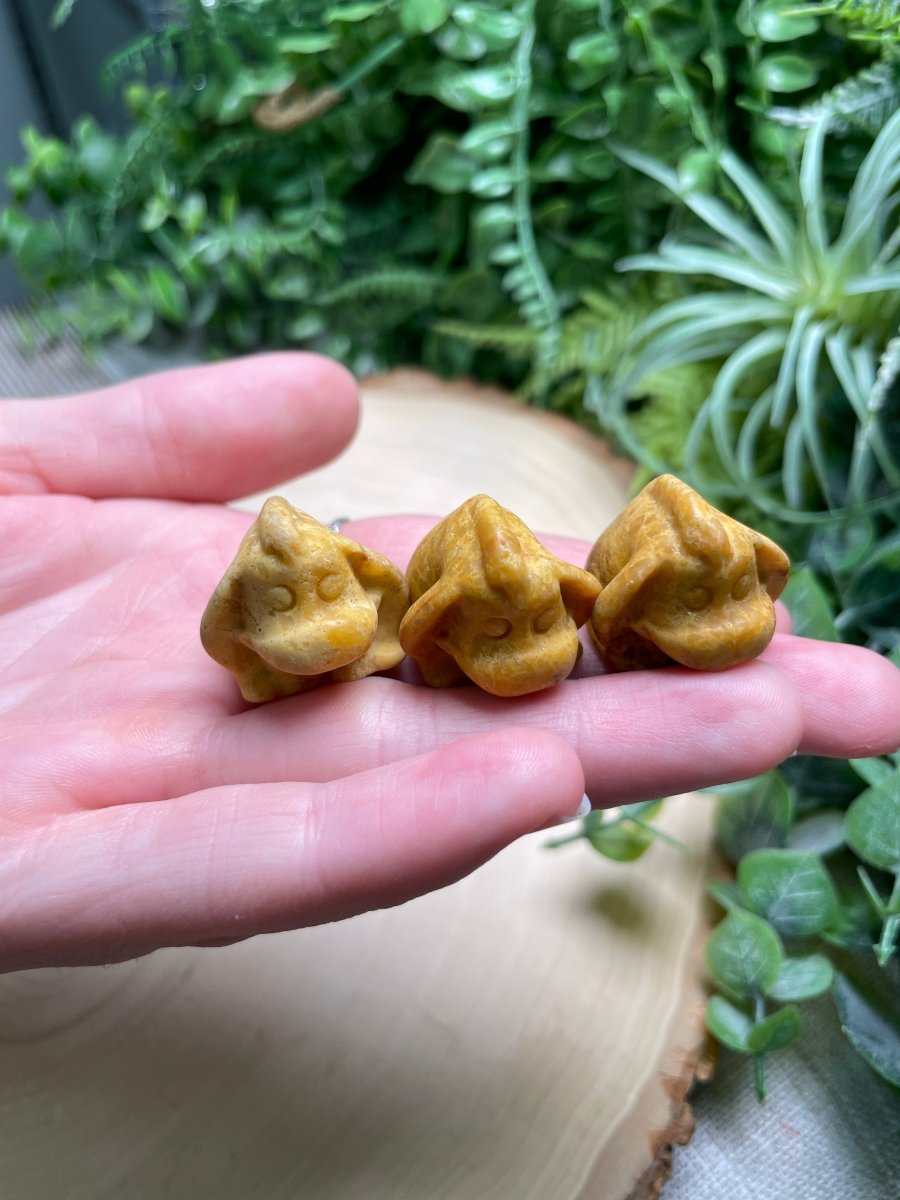 Crystal Eeyore from Winnie the Pooh | Copper Ashes