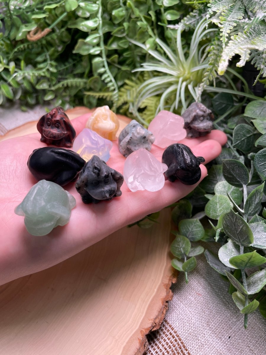 Crystal Eeyore from Winnie the Pooh | Copper Ashes