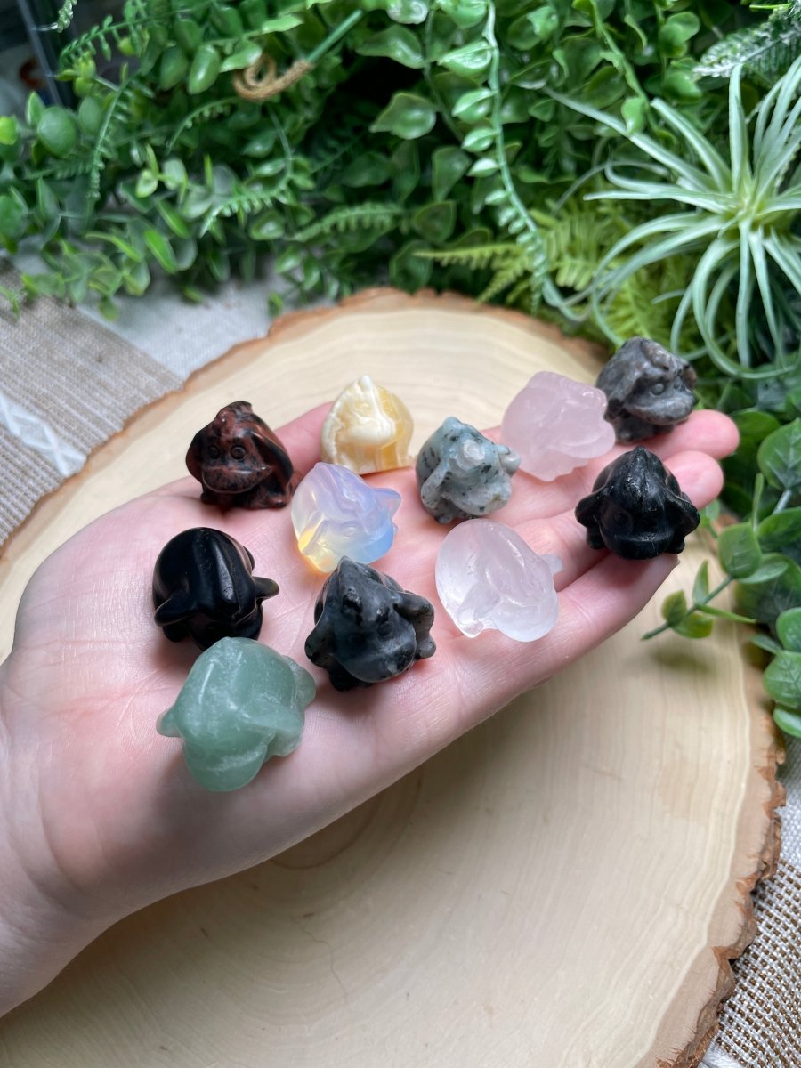 Crystal Eeyore from Winnie the Pooh | Copper Ashes