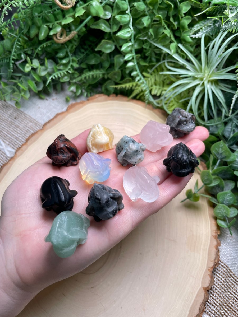 Crystal Eeyore from Winnie the Pooh | Copper Ashes