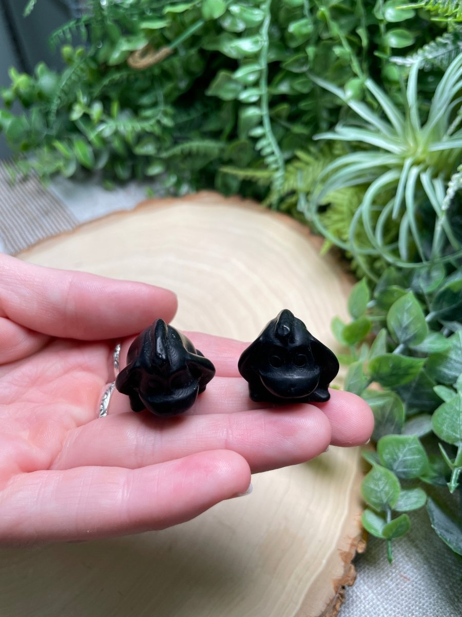 Crystal Eeyore from Winnie the Pooh | Copper Ashes