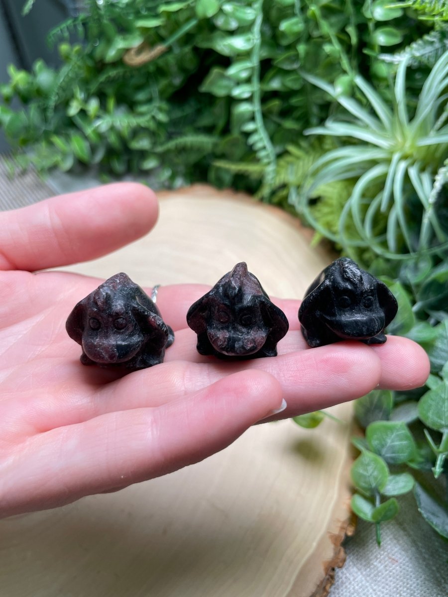 Crystal Eeyore from Winnie the Pooh | Copper Ashes